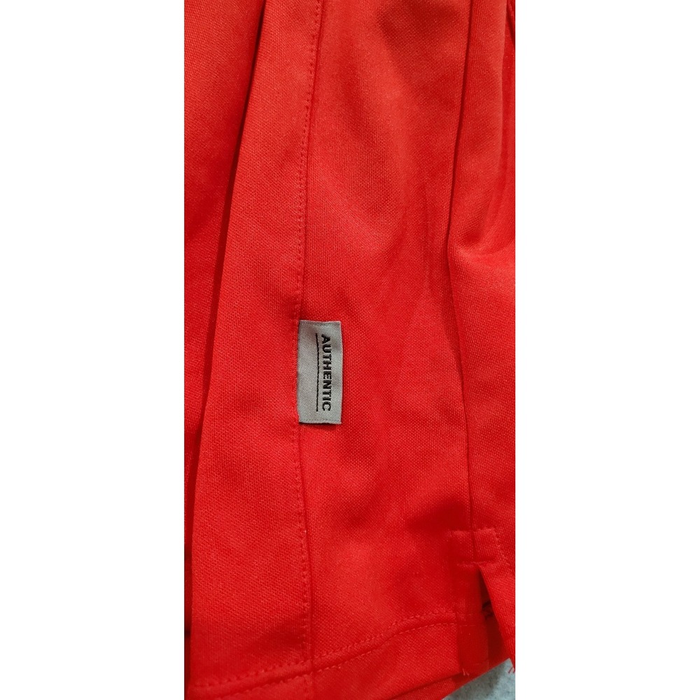 Nike Georgia Bulldogs Team Issue Short Sleeve DriFit Polo Shirt Football Red XL - Picture 11 of 11
